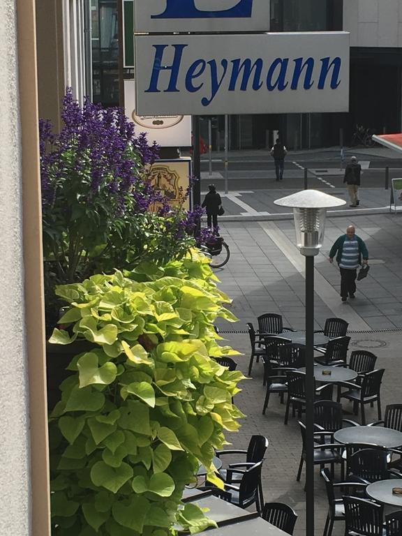 Hotel Heymann Kaiserslautern Exteriör bild