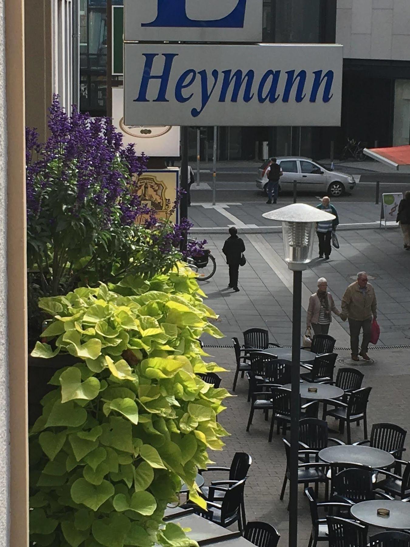 Hotel Heymann Kaiserslautern Exteriör bild