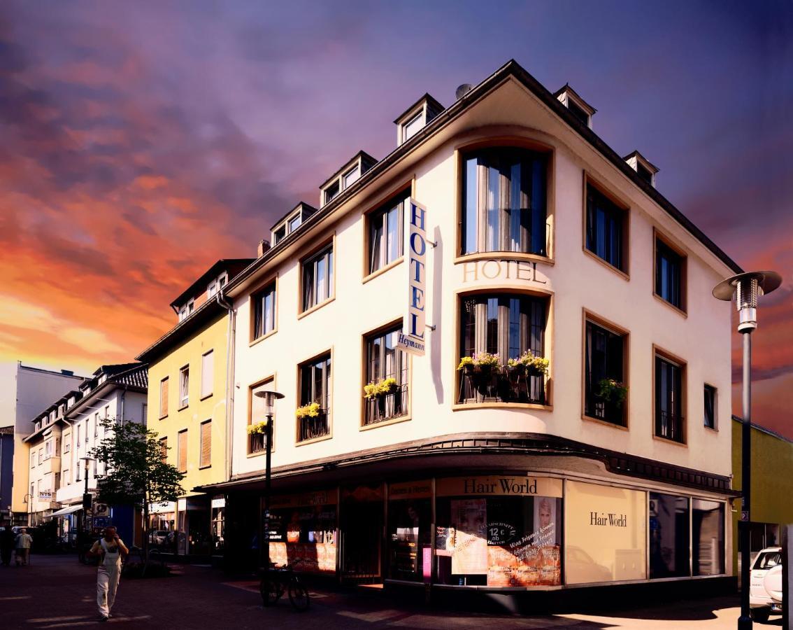 Hotel Heymann Kaiserslautern Exteriör bild